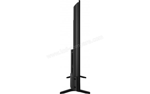 TOSHIBA 55UV2363DG - Vue de profil gauche