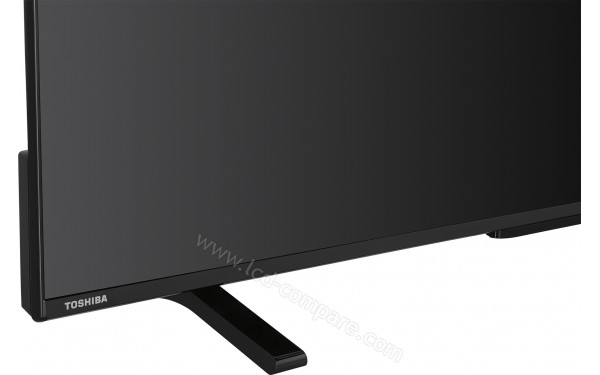 TOSHIBA 55UV2363DG - Zoom sur la partie basse