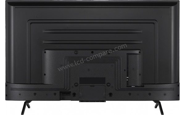 TOSHIBA 55UV2463DG - Vue de l'arri&egrave;re