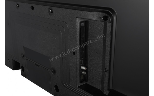 TOSHIBA 55UV2463DG - Connectiques