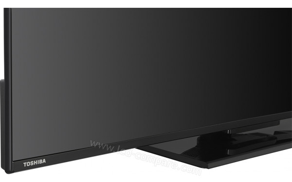 TOSHIBA 55UV3463DG - Zoom sur la partie basse