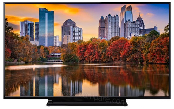 TOSHIBA 55V5863DA - Vue de face