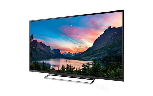 TOSHIBA 55V6863DG - Vue 3/4 droite