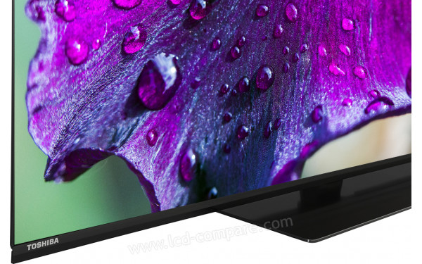 TOSHIBA 55XL9C63DG - Zoom sur la partie basse