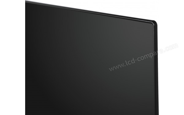 TOSHIBA 55XL9C63DG - Zoom sur le coin sup&eacute;rieur droit