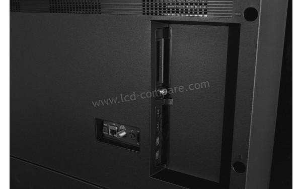 TOSHIBA 55XL9C63DG - Connectiques