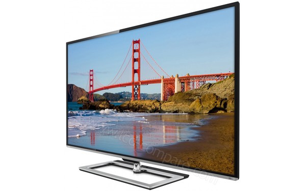 TOSHIBA 58L7363DF - Vue 3/4 droite