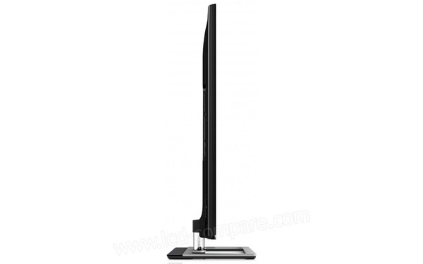 TOSHIBA 58L7363DF - Vue de profil