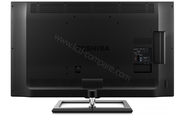 TOSHIBA 58L7365DF - Vue de l'arri&egrave;re