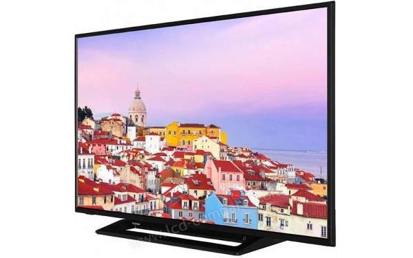 TOSHIBA 58U3963DG - Vue 3/4 droite