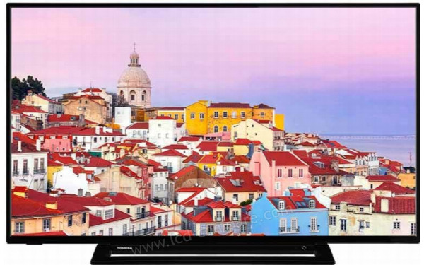 TOSHIBA 58U3963DG - Vue de face