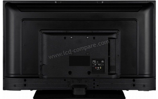 TOSHIBA 58U3963DG - Vue de l'arri&egrave;re