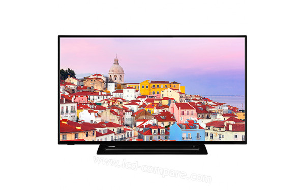 TOSHIBA 58UL3063DG - Vue de face