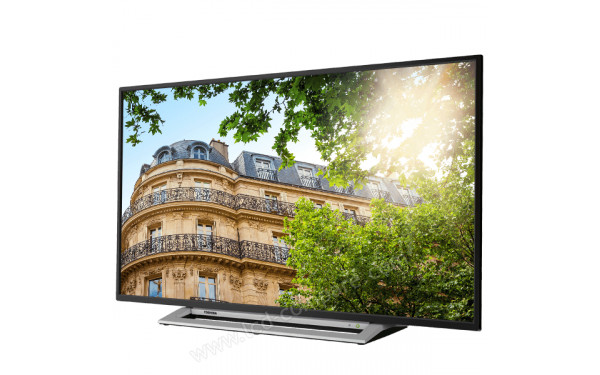 TOSHIBA 58UL3B63DG - Vue 3/4 droite