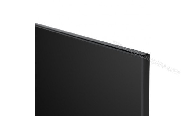 TOSHIBA 58UL6B63DG - Zoom sur le coin sup&eacute;rieur droit