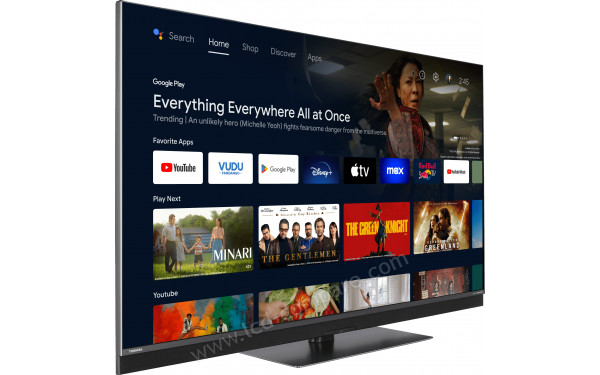 TOSHIBA 65MG8F63DG - Vue 3/4 gauche