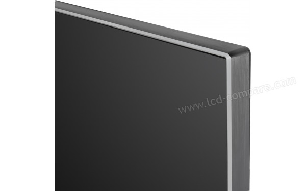 TOSHIBA 65MG8F63DG - Zoom sur le coin sup&eacute;rieur droit