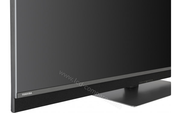 TOSHIBA 65MG8F63DG - Zoom sur la partie basse