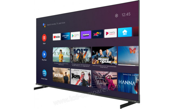 TOSHIBA 65QA5D63DG - Vue 3/4 droite