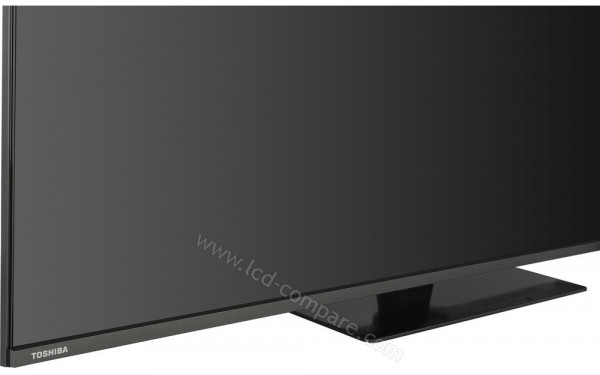 TOSHIBA 65QA7D63DG - Zoom sur la partie basse