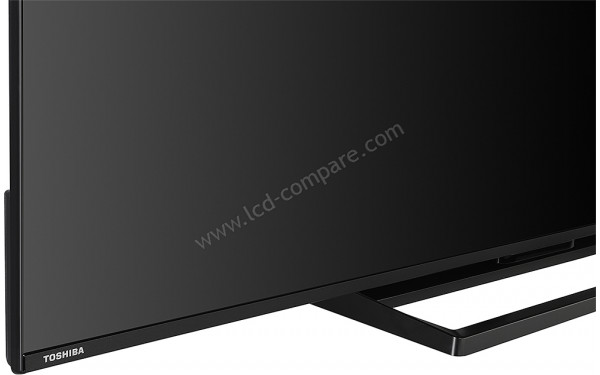 TOSHIBA 65QV3363DG - Zoom sur la partie basse
