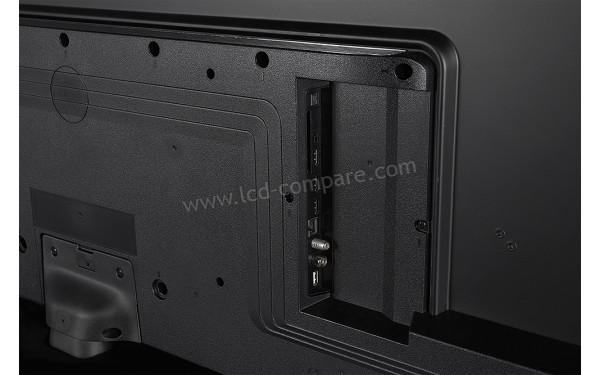 TOSHIBA 65QV3363DG - Vue de l'arri&egrave;re