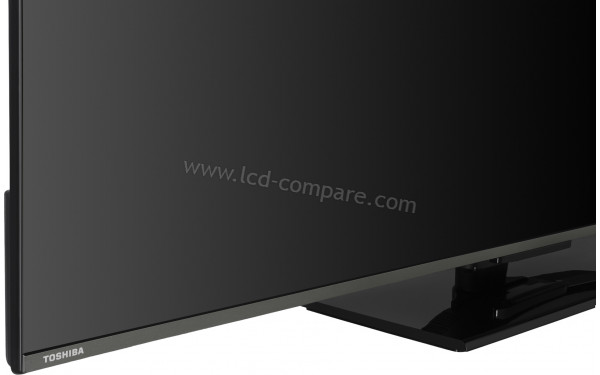 TOSHIBA 65QV3F63DG - Zoom sur la partie basse