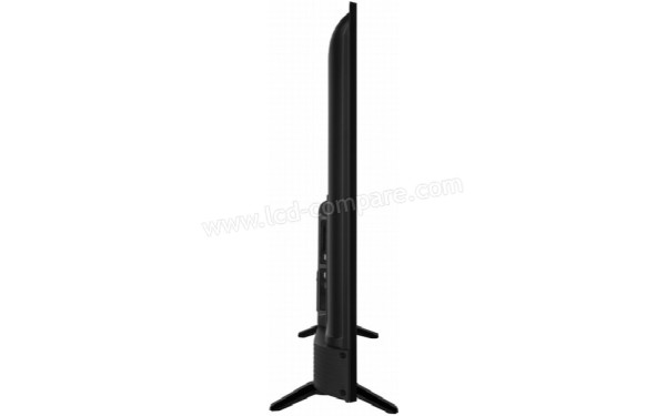 TOSHIBA 65U2963DG - Vue de profil