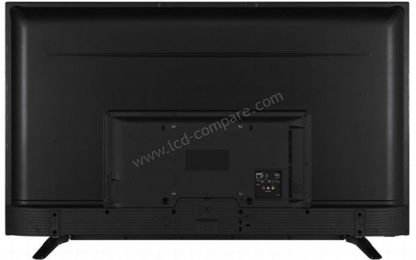 TOSHIBA 65U2963DG - Vue de l'arri&egrave;re