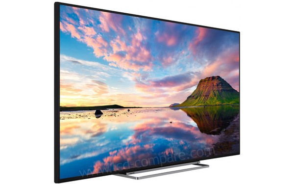TOSHIBA 65U5863DA - Vue 3/4 gauche