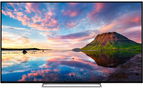 TOSHIBA 65U5863DA - Vue de face