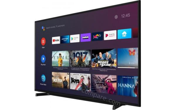 TOSHIBA 65UA2263DG - Vue 3/4 droite