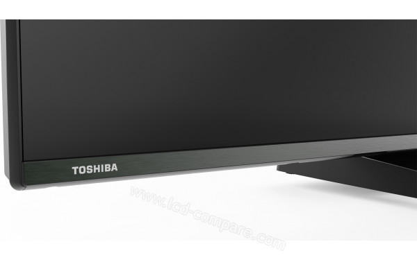 TOSHIBA 65UA3E63DG - Zoom sur la partie basse