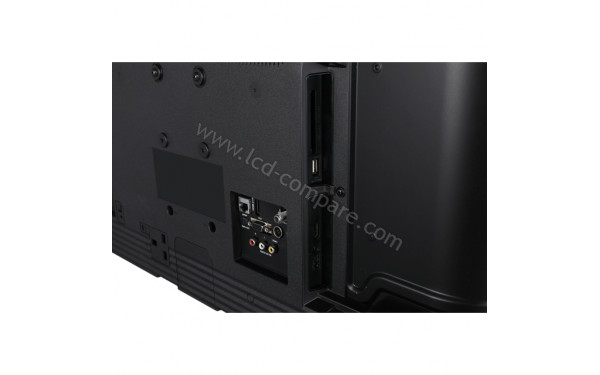 TOSHIBA 65UA4C63DG - Connectiques