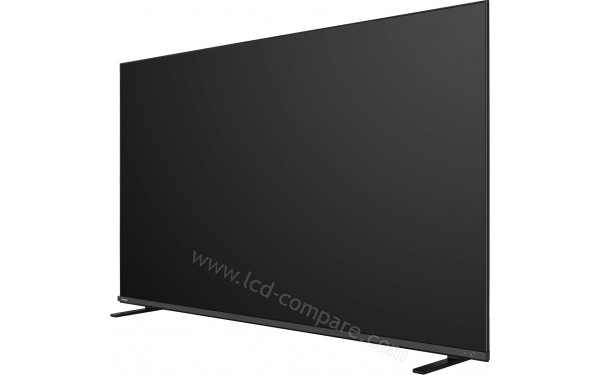 TOSHIBA 65UA4C63DG - Vue 3/4 droite