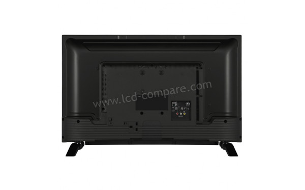 TOSHIBA 65UA4C63DG - Vue de l'arri&egrave;re