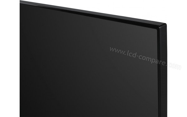 TOSHIBA 65UA4C63DG - Zoom sur le coin sup&eacute;rieur droit