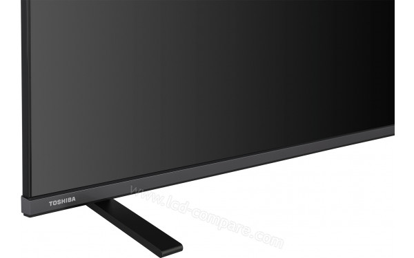 TOSHIBA 65UA4C63DG - Zoom sur la partie basse