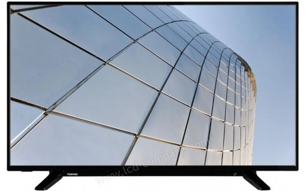 TOSHIBA 65UL2163DG - Vue de face