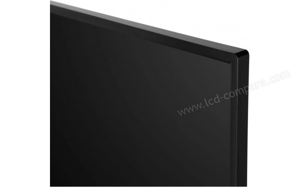 TOSHIBA 65UL2163DG - Zoom sur le coin sup&eacute;rieur droit