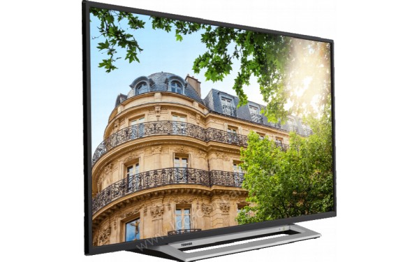 TOSHIBA 65UL3A63DG - Vue 3/4 gauche