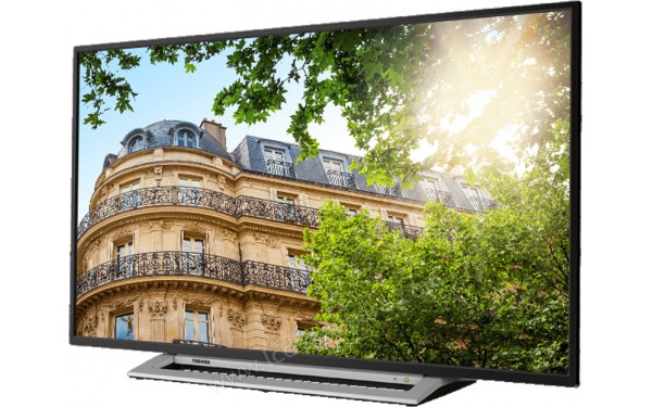 TOSHIBA 65UL3A63DG - Vue 3/4 droite