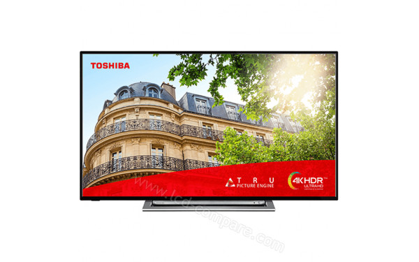 TOSHIBA 65UL3B63DG - Vue de face