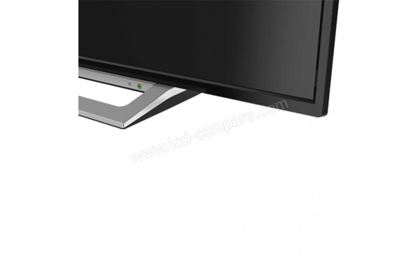 TOSHIBA 65UL3B63DG - Zoom sur la partie basse