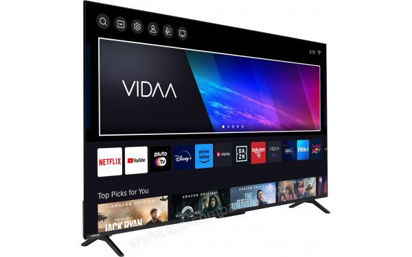 TOSHIBA 65UV2463DG - Vue 3/4 gauche