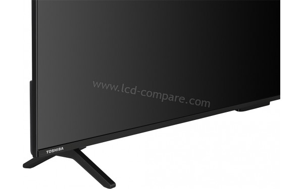 TOSHIBA 65UV2463DG - Zoom sur la partie basse