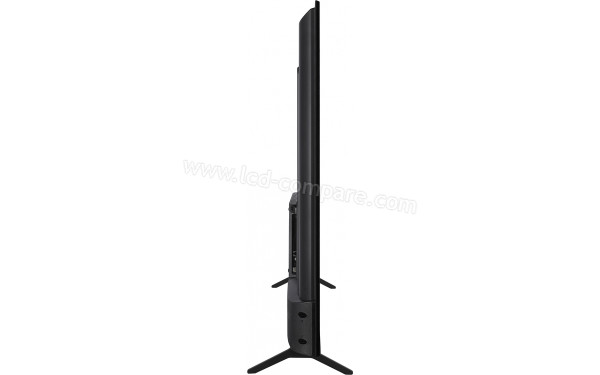 TOSHIBA 65UV2463DG - Vue de profil gauche