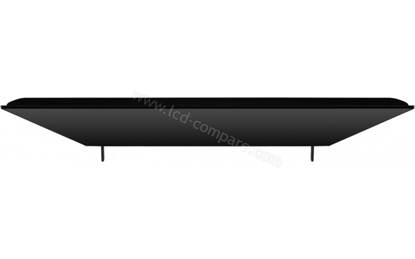 TOSHIBA 65UV2463DG - Vue du dessus