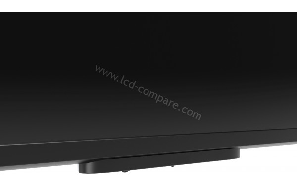 TOSHIBA 65UV3363DG - Vue 3/4 arri&egrave;re