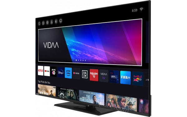 TOSHIBA 65UV3463DG - Vue 3/4 droite